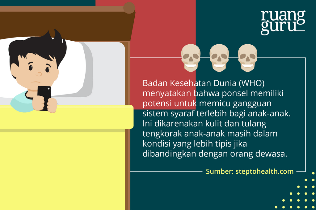 Benarkah Tidur Di Sebelah Handphone Itu Berbahaya?